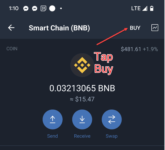 Buy Smart Chain